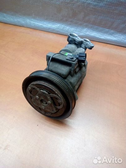 Компрессор кондиционера Nissan Note E11 CR14DE