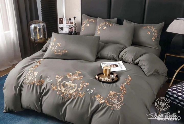 Комплект постельного белья сатин lux