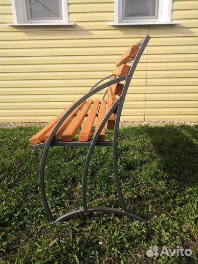 Набор садовой мебели: стол и 2 скамейки