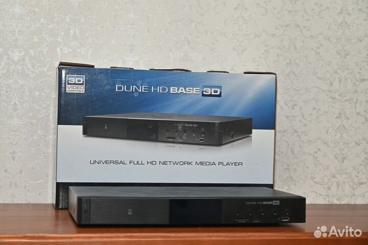 Медиа плеер Dune HD Base 3D