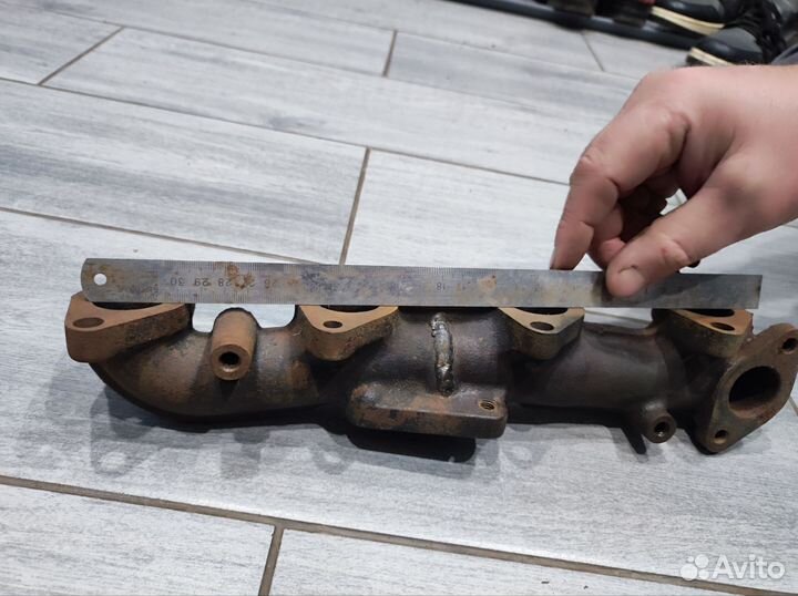 Коллектор для Santa Fe