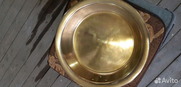 Латунные тазы для варенья