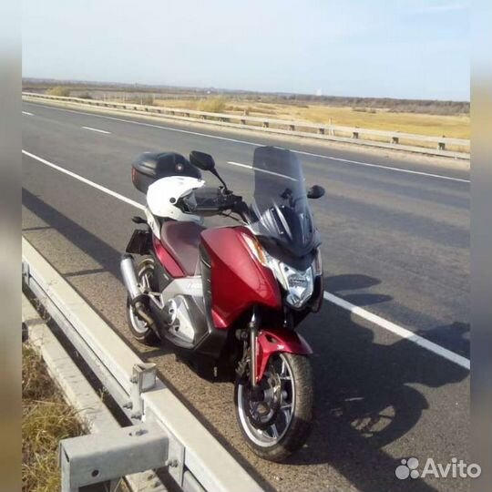 Мотоцикл Honda NC700 Integra