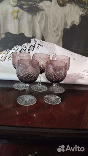 Набор рюмок из 