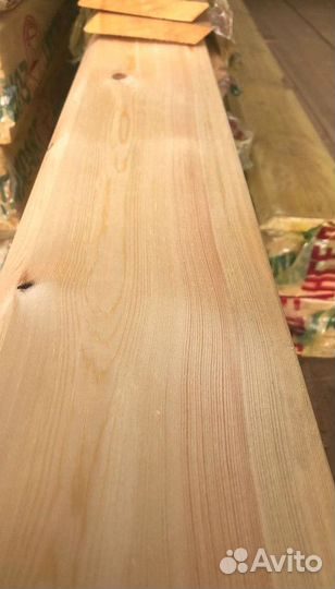 Планкен скошенный / сорт AB / пиломатериалы
