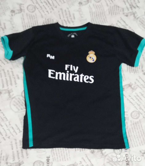 Футболка ronaldo 7 Real Madrid