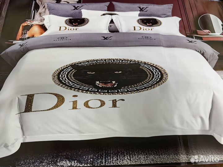 Постельное белье брэндовое евро