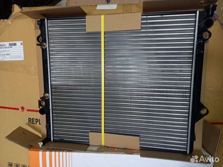 Prado 120 радиатор