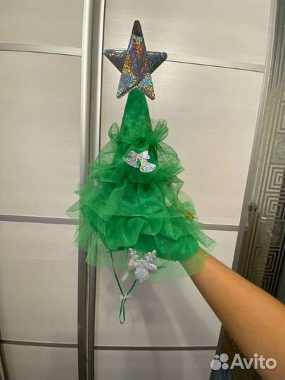 Новогодний костюм ёлочка