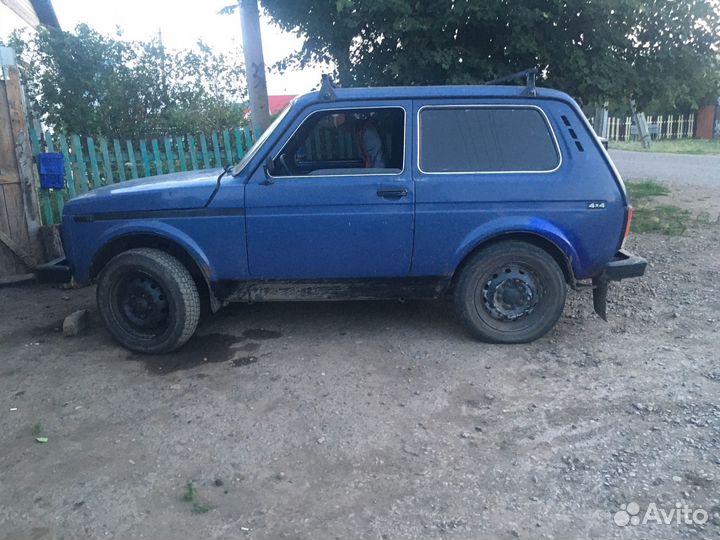 LADA 4x4 (Нива) 1.7 МТ, 2008, 172 361 км