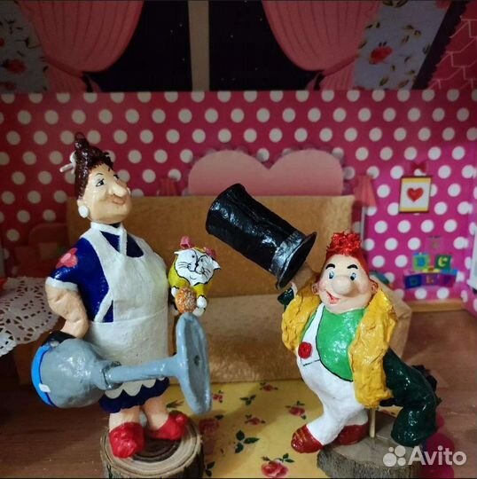 Ватные игрушки