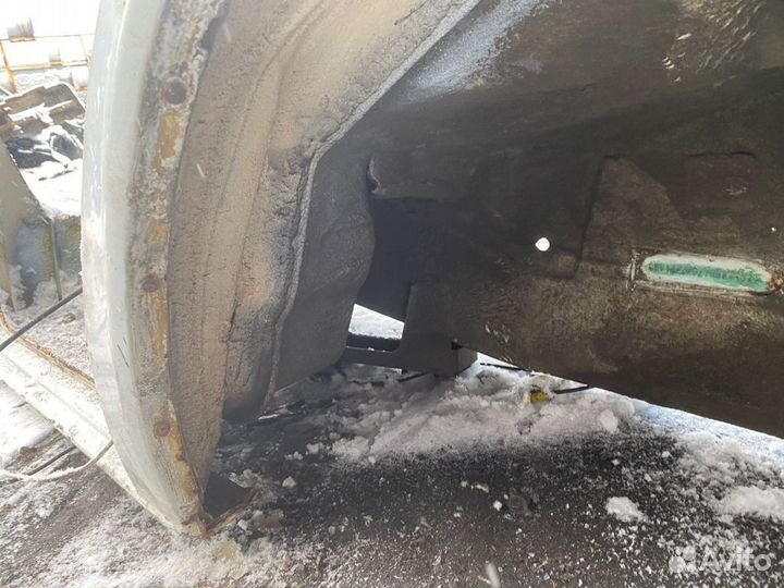 Лонжерон передний правый