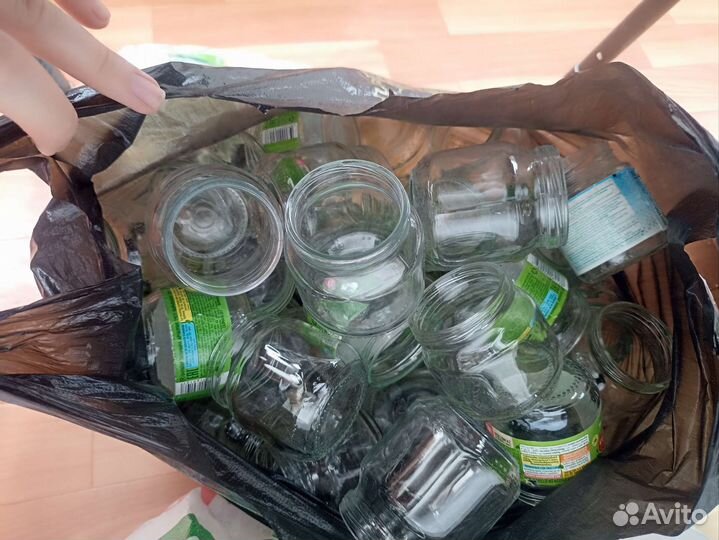 Баночка из-под детского питания