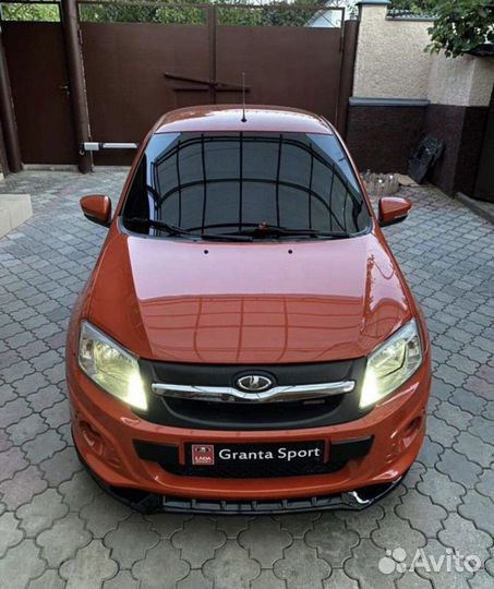 Продам сплиттер губа барс переднего бампера LADA