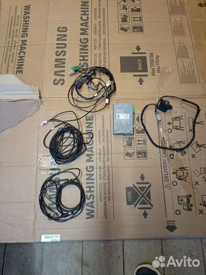 Камера заднего вида mondeo 4