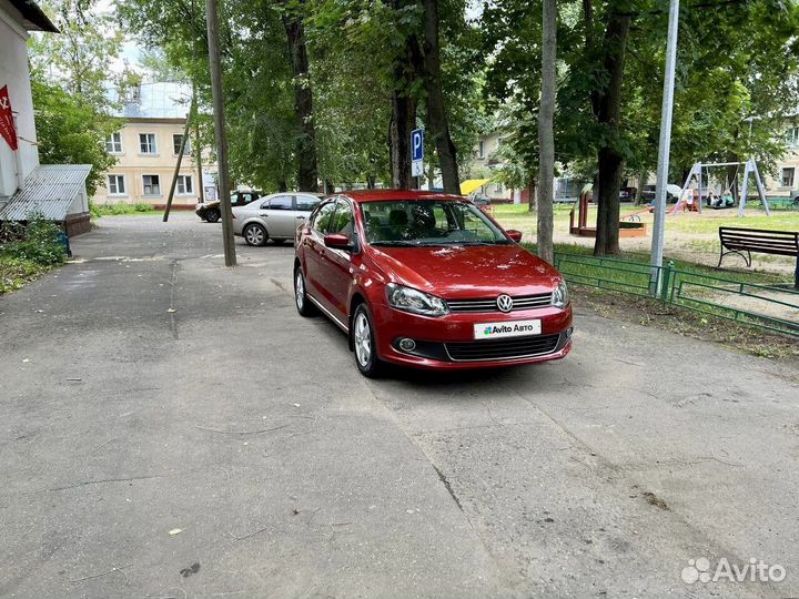 Volkswagen Polo 1.6 AT, 2013, 125 000 км