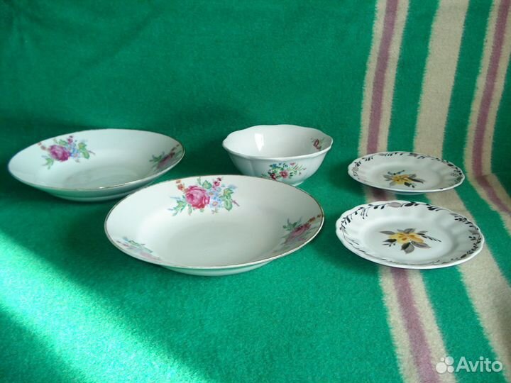 Китайские тарелки времен СССР