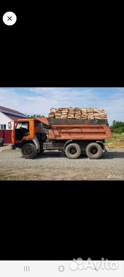 Дрова колотые