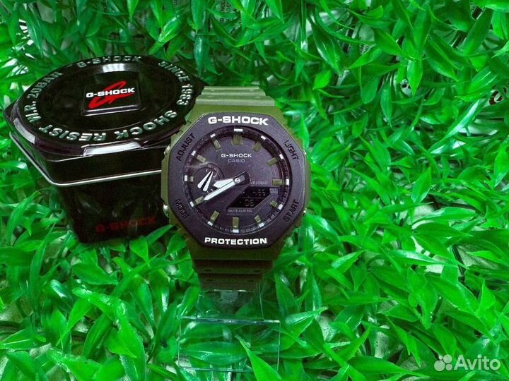 Часы Casio G-Shock GA-2100