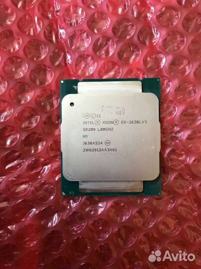 Процессор intel xeon e5-2630V3