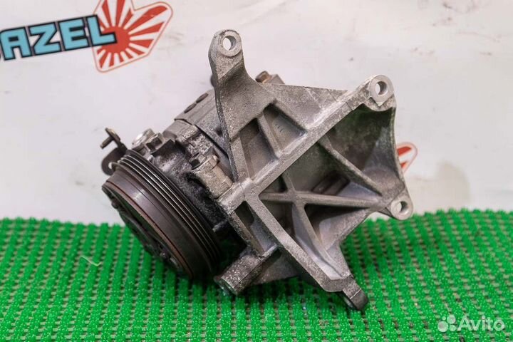 Компрессор кондиционера Subaru Forester SG EJ205