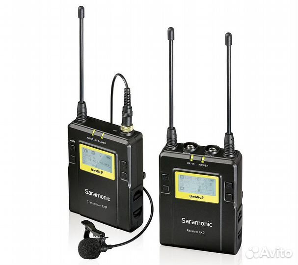 Петличная радиосистема Saramonic UwMic9 TX9+RX9