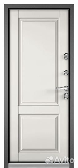 Дверь в дом с терморазрывом