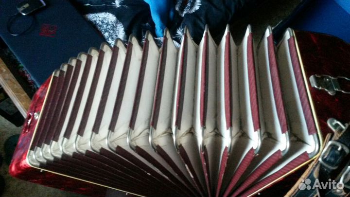 Аккордеон Weltmeister 3/4