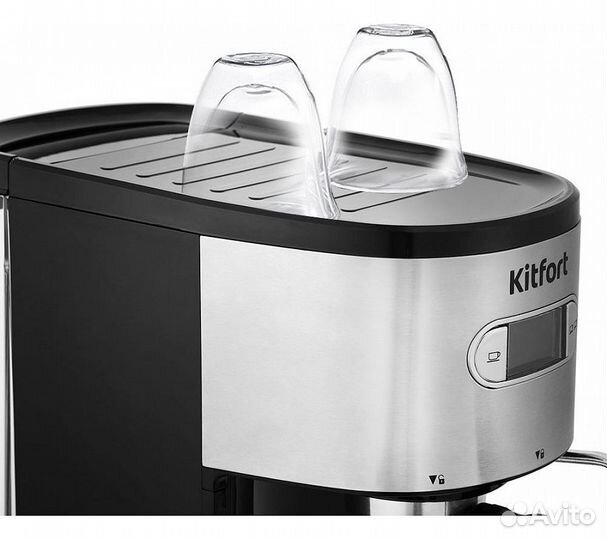 Кофеварка Kitfort кт-740