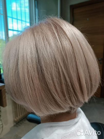 Стрижка волос.Окрашивание, тонирование волос