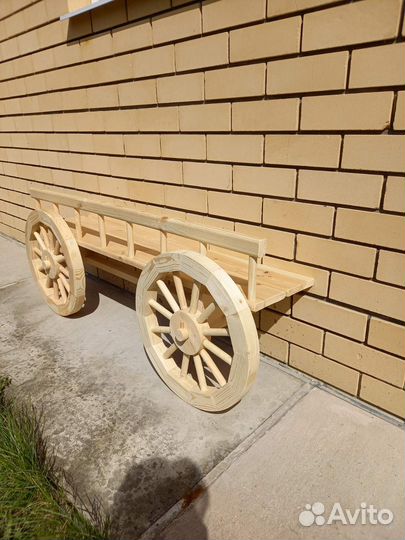 Тележки декоративные