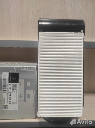 Фильтр воздушный mercedes-benz