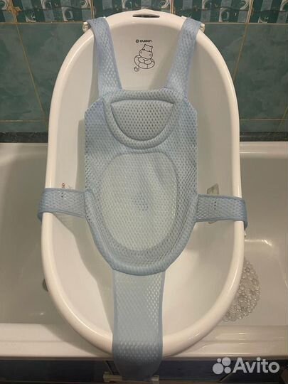 Ванночка для купания с гамаком