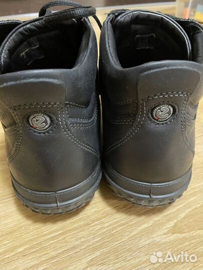 Ботинки мужские демисезонные 46 ecco