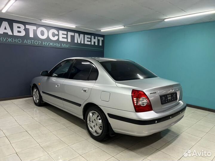 Hyundai Elantra 1.6 AT, 2006, 155 000 км