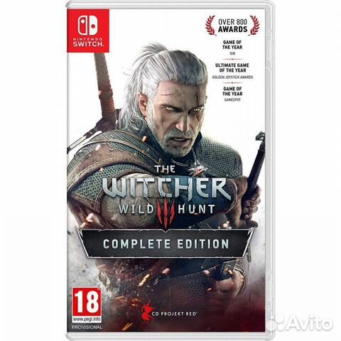 NSW Witcher: Wild Hunt