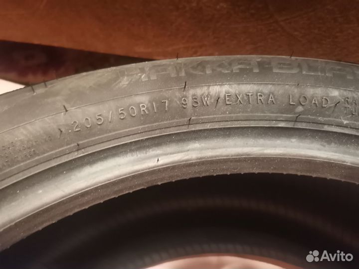 Nokian Tyres Hakka Black 2 205/50 R17