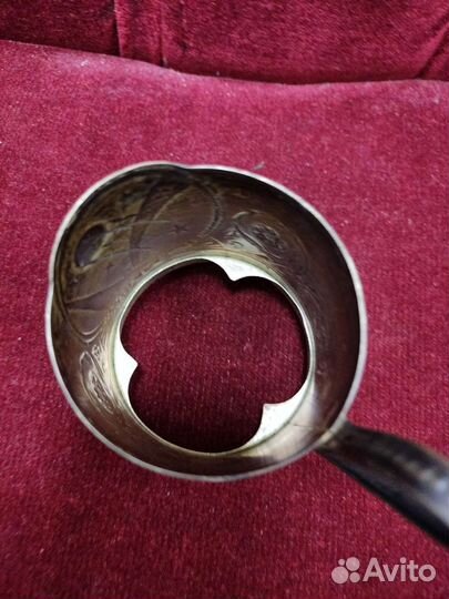 Подстаканник Первый Спутник СССР