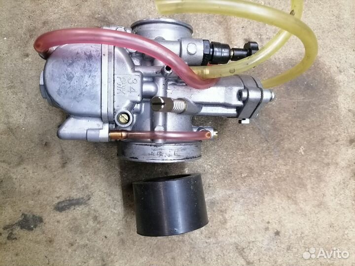 Двигатель на снегоход буран (разбор)