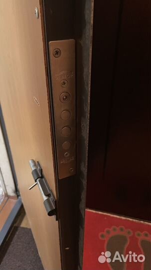 Дверь входная железная бу