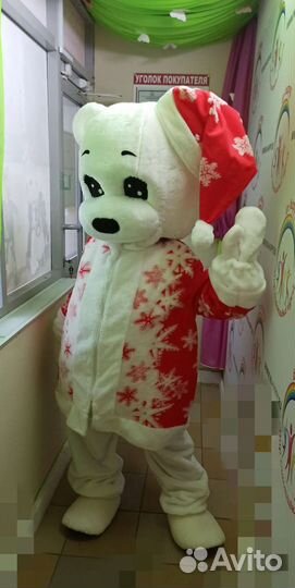 Костюм Дед мороз для Ростовой куклы