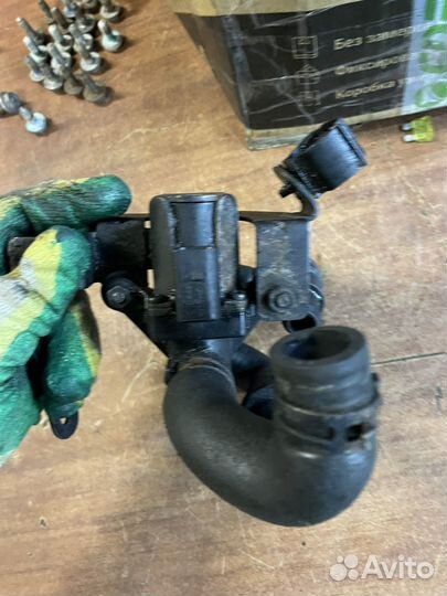 Клапан отопителя 7L0819076A VW T5