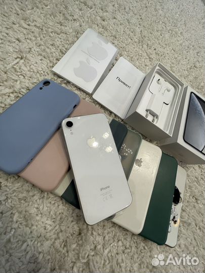 Телефон iPhone XR 128
