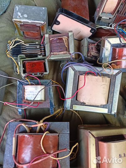 Советские радиодетали