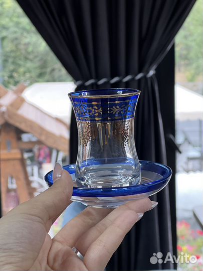 Чайные армуды из Турции