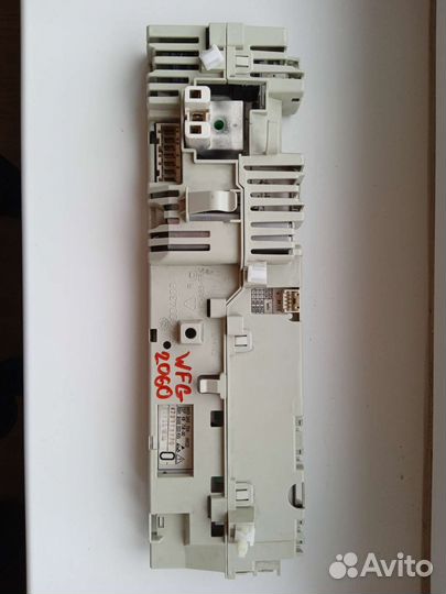 Электронный модуль стиральной машины bosch