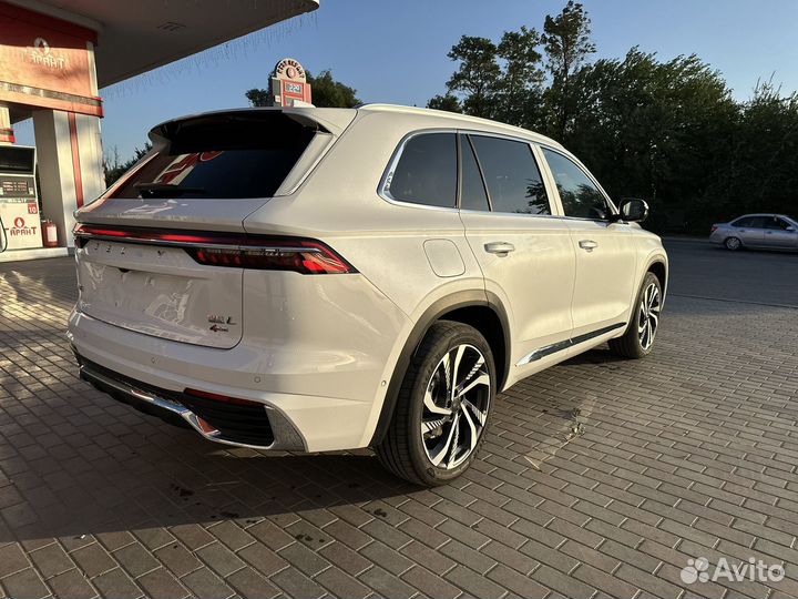 Geely Monjaro 2.0 AT, 2023, 100 км