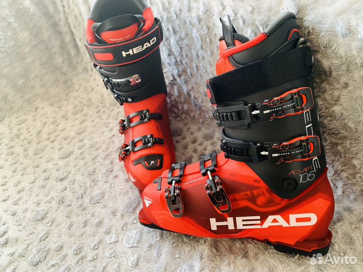 Горнолыжные ботинки 44-45 flex 105 head