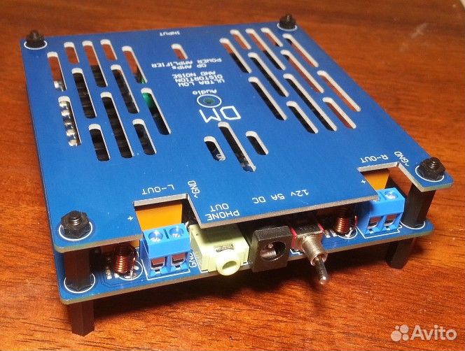 HI-END Усилитель на 50х операционных усилителях