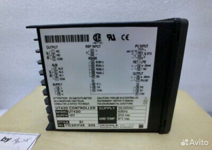 Yokogawa UT420-S1-07 контроллер